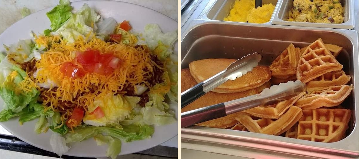 L.A.K.e Country Diner Menu