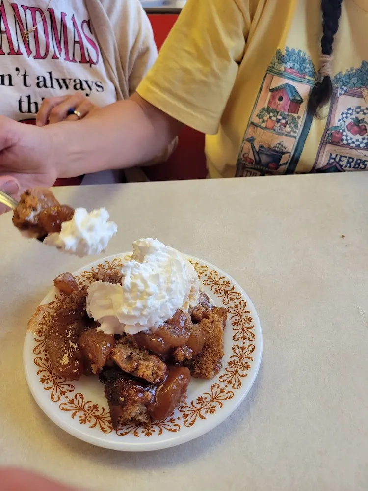Apple Cobbler Ice Cream