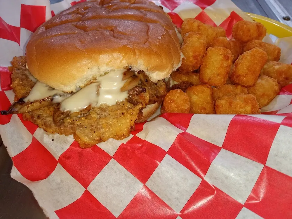Chicken Fried Steak Sandwich