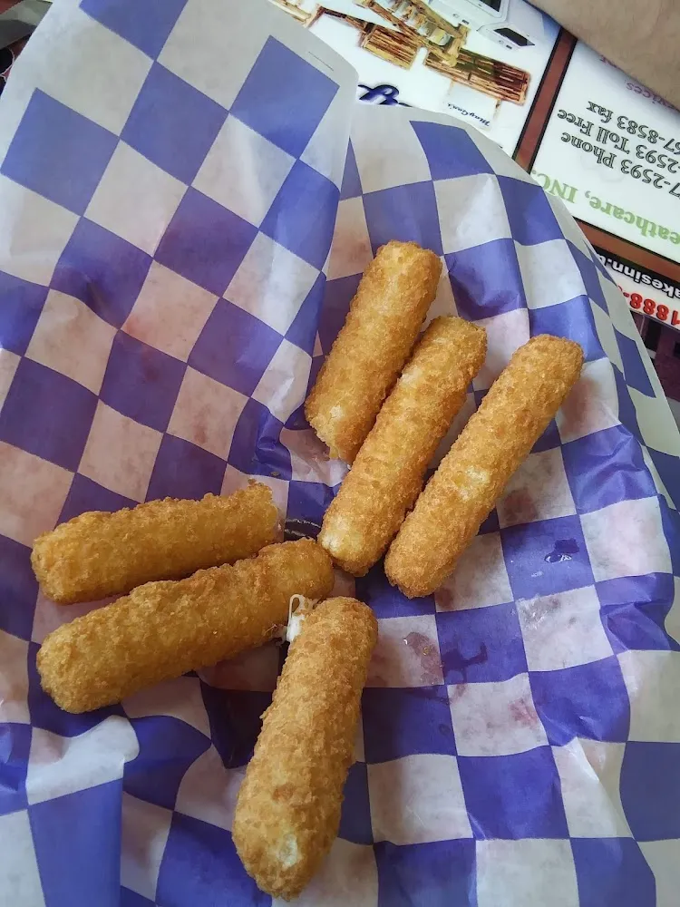 Mozzarella Sticks